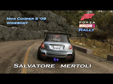 Thumbnail for RALLY Mini Cooper S #widebody #timeattack #rally #Mini #minicooper #turbo #forza #forzahorizon5 #fh5 by rall, rally