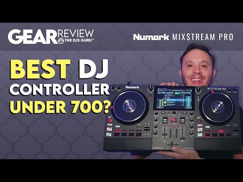 Best DJ Controller under 700?  Numark Mixstream Pro Wifi Standalone Overview Review Demo and Opinion