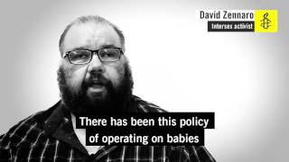 10. Maj. 2017: Kulminationen på samarbejde mellem
Intersex Danmark, Amnesty International, Denmark o