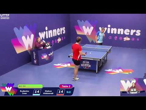 WINners CUP table 2  17.11 Rudenko Ivan - Ziakun Aleksandr  11:30