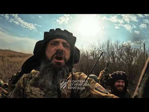 3rd Assault Brigade liberates the village of Nadiya