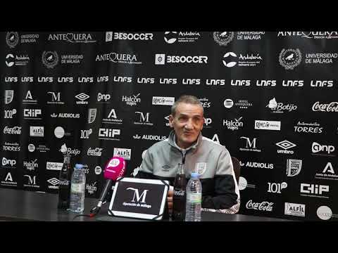 📹🏆 Rueda de prensa de Moli - 1/8 de final #CopaDelRey