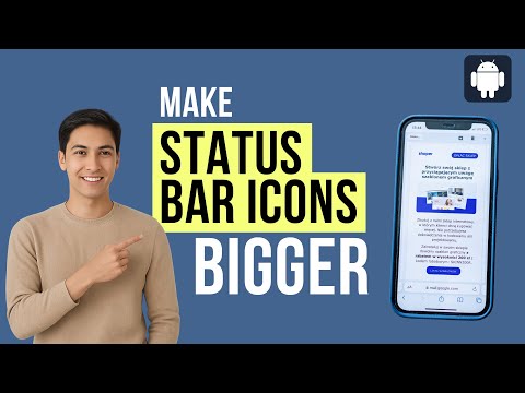 The Easiest Way to Make Android Status Bar Icons Bigger (Hidden Setting Guide)