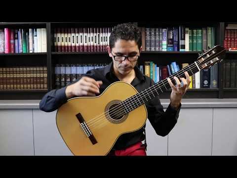 Estudio #6 by Sor - German Vazquez Rubio (Hauser Model) Classical Guitar