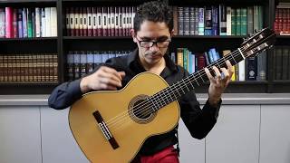 Estudio #6 by Sor - German Vazquez Rubio (Hauser Model) Classical Guitar