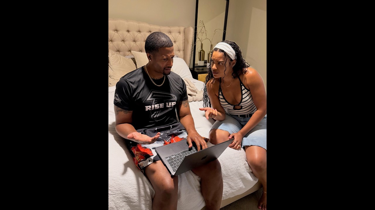Nadia catches Jae ordering a special gift for Ernestine and questions him!