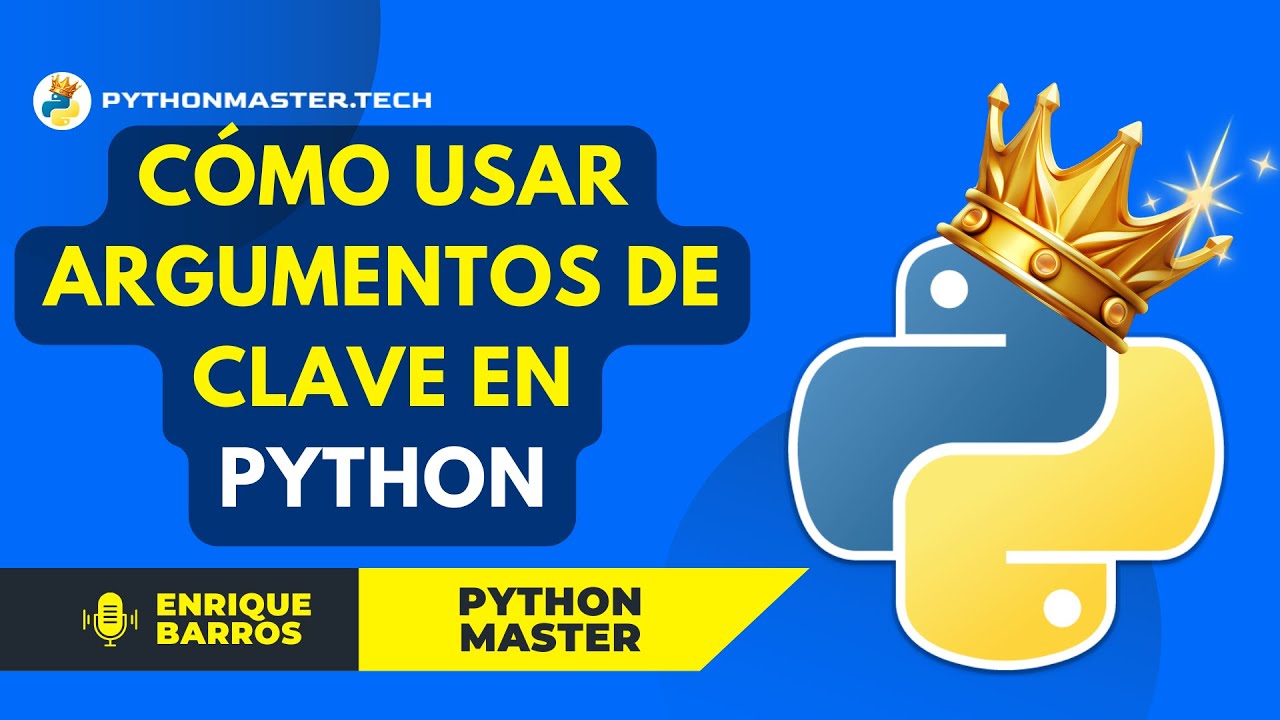 Tipos de argumentos de Python: de clave