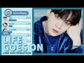 BTS Life Goes On Line Distribution