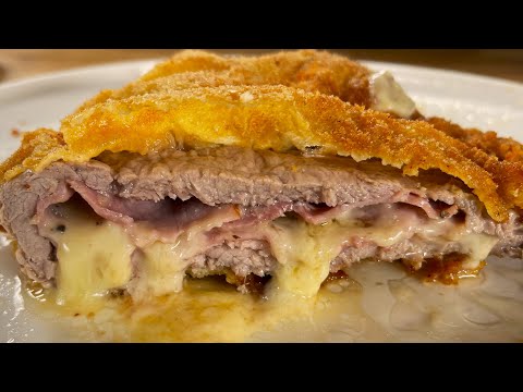 Kalbs Cordon Bleu nach Wiener Art