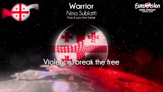 Nina Sublatti - "Warrior" (Georgia)