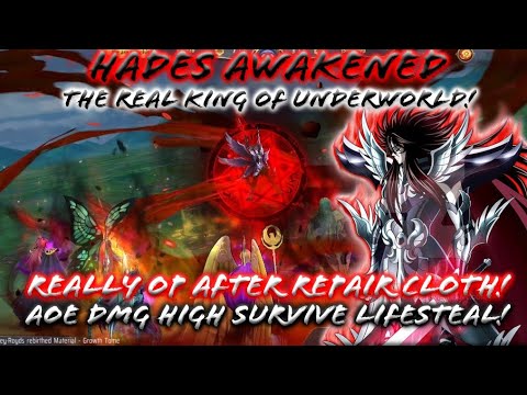Saint Seiya: Awakening (KOTZ) - Finally Hades is Awakened! Hades Become More OP After Repair Cloth!