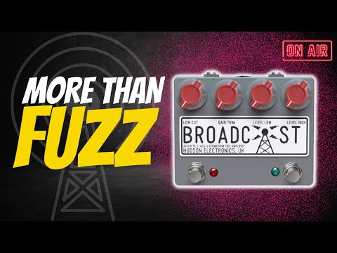 Broadcast by Hudson Electronics | RockBoard | PedalPedia