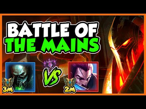BATTLE OF THE ONE TRICKS! [3M URGOT VS 2M YASUO HIGH ELO] - League of Legends