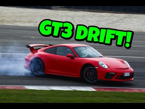 Amazing Drift Lap - Porsche 911 GT3 (991.2)