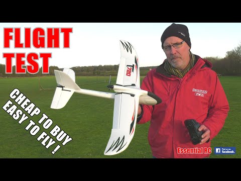 SUPER BEGINNER RC TRAINER AEROPLANE FOR NOOBS TO RADIO CONTROLLED FLYING !