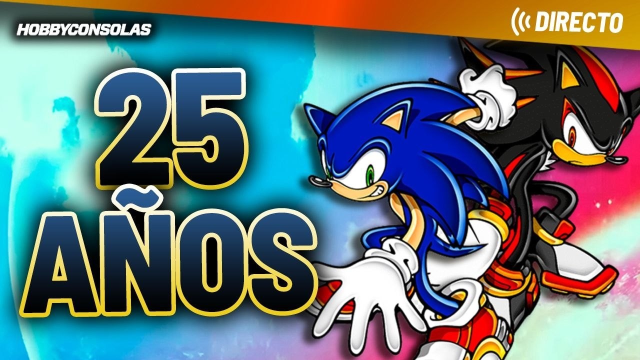 25 AÑOS de SONIC ADVENTURE 2. ¿El mejor SONIC 3D?