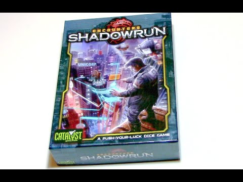 Box of Delights Presents ................. Shadowrun: Encounters