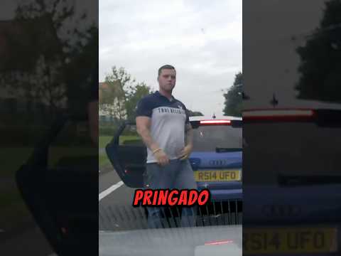 Estos dos imprudentes recibieron su merecido karma instantáneo