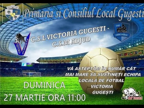 Fotbal L 4 @SDV TV Victoria Gugesti - CSM Adjud