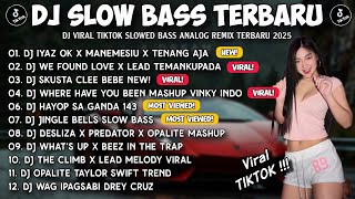 Download lagu DJ SLOW BASS TERBARU 2025 🎵 DJ IYAZ OK X MANEMESIU X TENANG AJA X WE FOUND LOVE MASHUP TIKTOK !!! mp3 Download lagu DJ SLOW BASS TERBARU 2025 🎵 DJ IYAZ OK X MANEMESIU X TENANG AJA X WE FOUND LOVE MASHUP TIKTOK !!! mp3