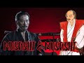 Musashi In The Westworld Miyamoto Musashi And Hiroyuki Sanada