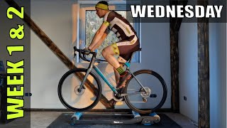 2 - off saddle and  low cadence intervals. Improve your bike control and pedalling smoothness.