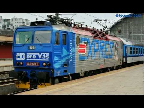 Eso 363.039 + R871 - Praha, 23.2.2012