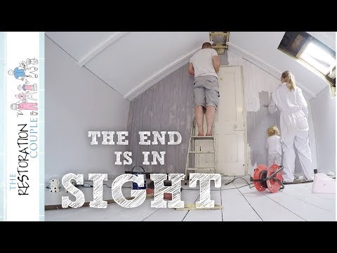 Finishing the Loft Conversion ... almost