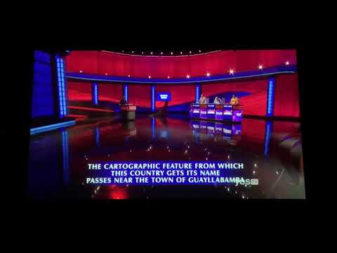 Final Jeopardy, “Country Names” 🤷🏻‍♂️🌎🌏 - College Championship 2020 Day 7 (4/14/20)