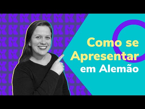 Como se apresentar em Alemão? | Formal e informal #05