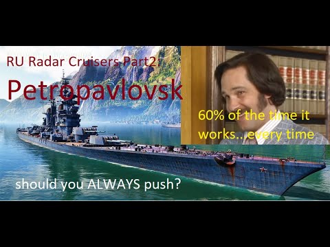 A World of Warshisp Roundup: RU Radar Part 2: Petropavlovsk