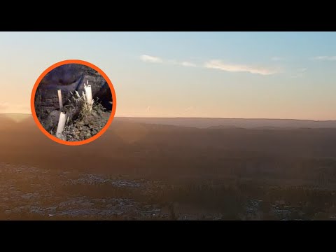 Video clave registra focos múltiples en incendio forestal en Los Álamos