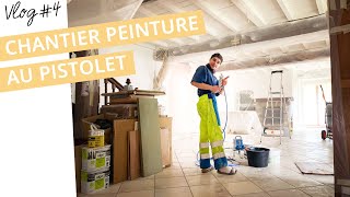 Comment peindre au pistolet airless