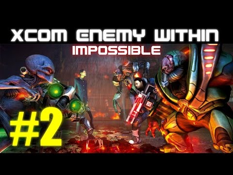 XCOM Enemy Within Impossible Part 2