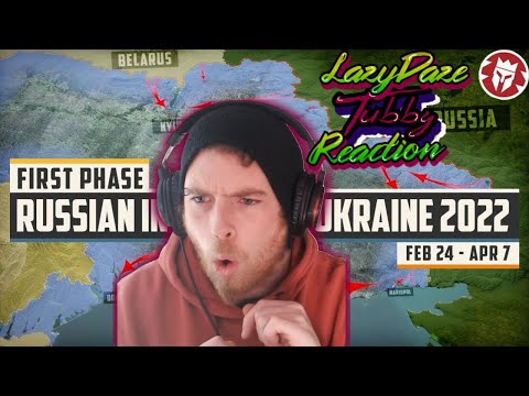 HISTORY FANS REACT - HOW UKRAINE WON THE FIRST PHASE OF THE WAR MODERN WARFARE - I NEED TO CATCH UP!