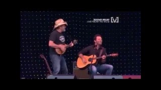 Kasey Chambers & Shane Nicholson with Troy Cassar Daley  - The House That Never Was