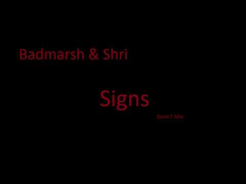 Badmarsh and Shri Signs (Dom T Mix)