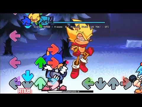FNF Hedgehoggle Vs Sunky & Fleetway Android/PC Download [Zip] [Normal] | Friday Night Funkin