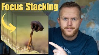 Focus Stacking with Helicon Focus