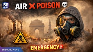 Breathing Becomes a Health Risk as Delhi Slips into GRAP-4 Emergency