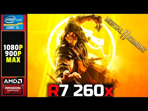 Mortal Kombat 11 | R7 260x\GTX 750 | I5 3570 | 10gb Ram