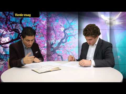 Wekelijkse bijbelstudie 24 januari 2015 - Overtuiging van zonde en gerechtigheid