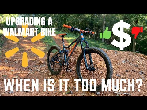 Upgrade your Walmart Bike or Buy Something Better? Can you spend too much on a Big Box Bike?
