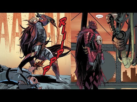 “Azrael The Batman – Dark Multiverse’s Deadliest Knight”