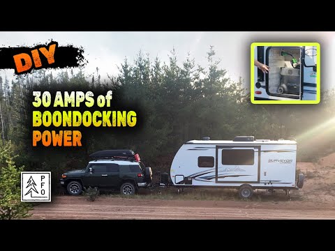 Best EcoFlow Delta Pro Setup for Boondocking- Install a Transfer Switch!