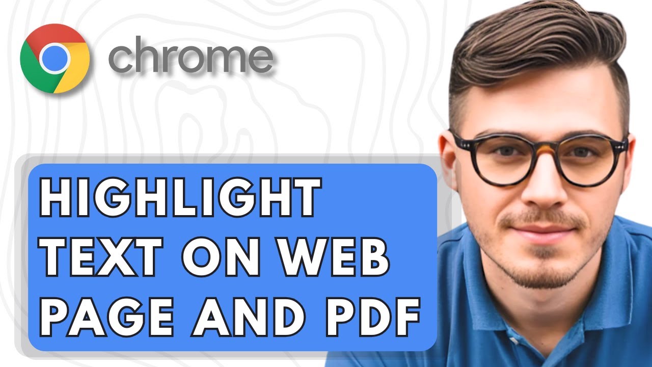 How To Highlight Text On Web Page And Pdf With Google Chrome Extension [2025 Guide]