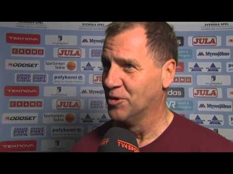 ”Jag har varit för kaxig”. Basti Rasmussen – Ystad-legendaren – nu som Lugi-tränare - TV4 Sport