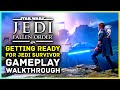 Are YOU Ready For Jedi: Survivor?! PS5 Star Wars Jedi: Fallen Order Gameplay Live Walkthrough Part 1