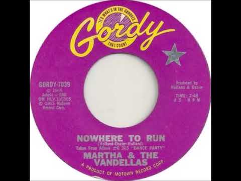 Martha & The Vandellas - "Nowhere To Run" (1965)