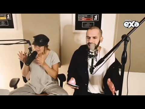 Sofía Reyes, Carlos Zaur -- "LO SIENTO" (EXA ACÚSTICO) -- (3/4)